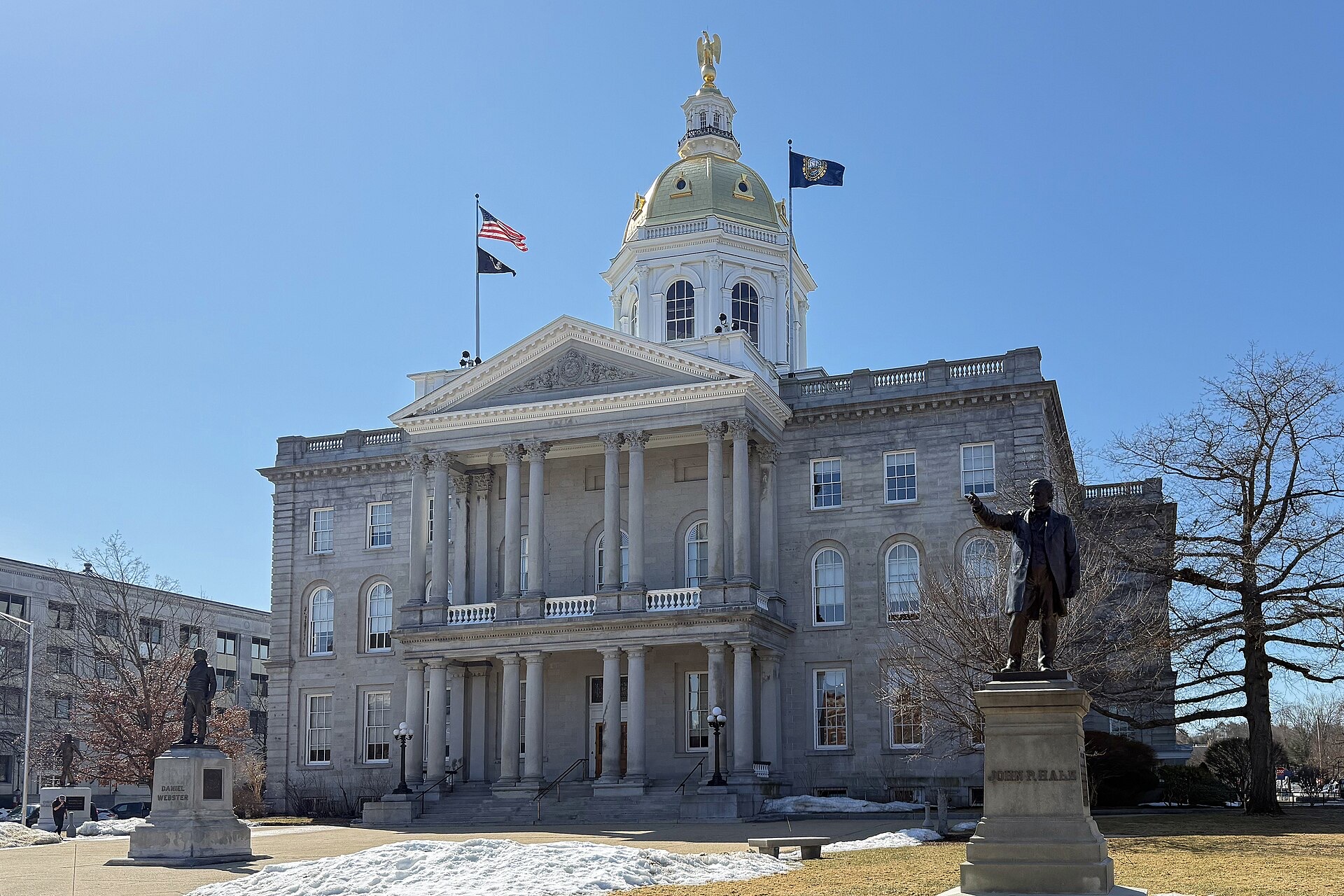 New Hampshire State House in Concord